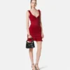 Rochie mini evazată din tricot Rochie mini evazată din tricot