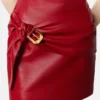 Rochie mini fără bretele din piele Rochie mini fără bretele din piele