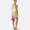 Rochie mini Safety Pin Underwater Barocco Rochie mini Safety Pin Underwater Barocco