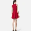 Rochie mini sculpturală din amestec de lână Rochie mini sculpturală din amestec de lână