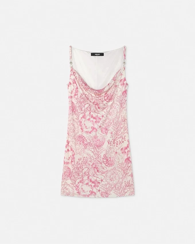 Rochie mini slip Underwater Barocco Rochie mini slip Underwater Barocco
