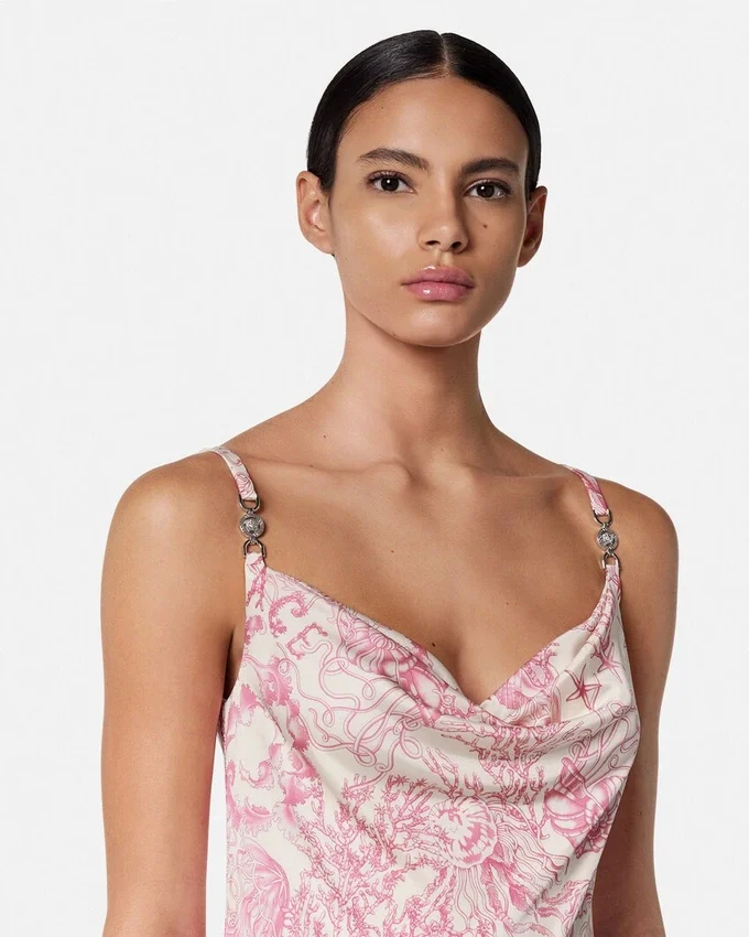 Rochie mini slip Underwater Barocco Rochie mini slip Underwater Barocco