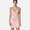 Rochie mini slip Underwater Barocco Rochie mini slip Underwater Barocco