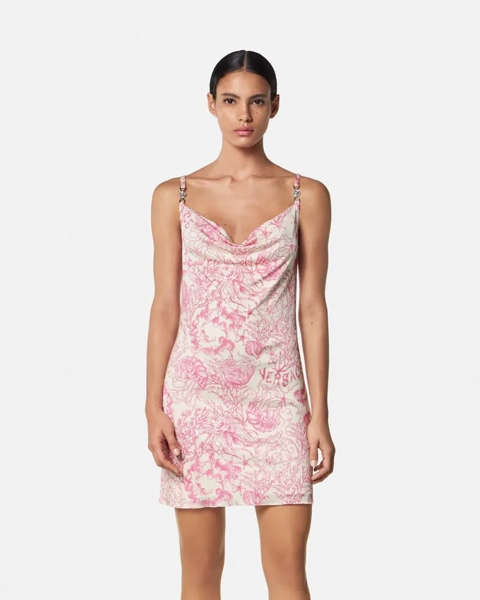 Rochie mini slip Underwater Barocco Rochie mini slip Underwater Barocco