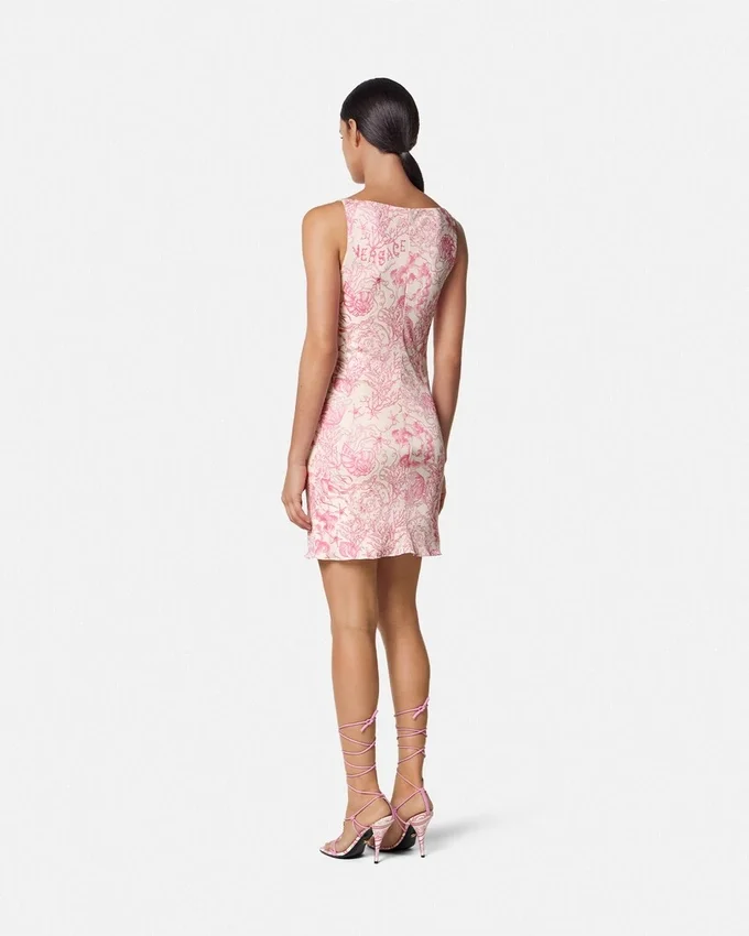 Rochie mini slip Underwater Barocco Rochie mini slip Underwater Barocco