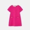 Rochie pentru copii cu cusături Milano Rochie pentru copii cu cusături Milano