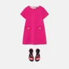Rochie pentru copii cu cusături Milano Rochie pentru copii cu cusături Milano
