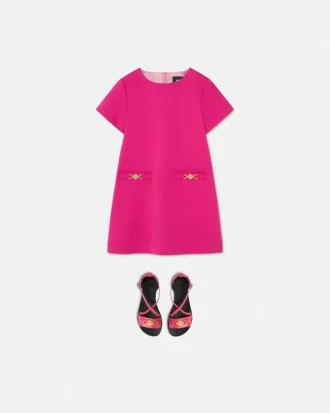 Rochie pentru copii cu cusături Milano