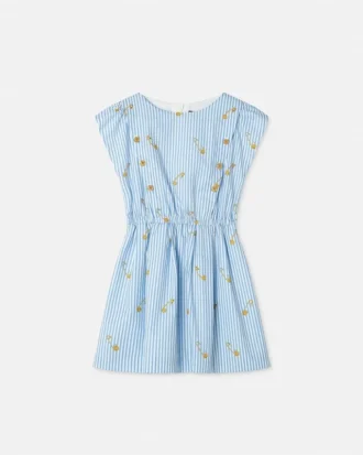 Rochie pentru copii cu imprimeu Pinstripe Pin Rochie pentru copii cu imprimeu Pinstripe Pin