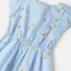 Rochie pentru copii cu imprimeu Pinstripe Pin Rochie pentru copii cu imprimeu Pinstripe Pin