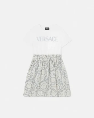 Rochie pentru copii din bumbac imprimat