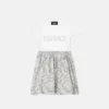 Rochie pentru copii din bumbac imprimat