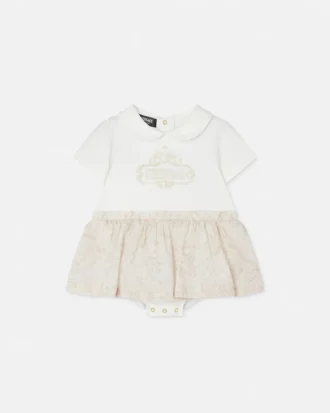 Rochie pentru copii din bumbac imprimat