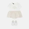 Rochie pentru copii din bumbac imprimat Rochie pentru copii din bumbac imprimat