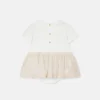 Rochie pentru copii din bumbac imprimat Rochie pentru copii din bumbac imprimat