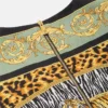 Rochie pentru copii din gabardină de bumbac imprimată Rochie pentru copii din gabardină de bumbac imprimată