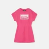 Rochie pentru copii din jersey de bumbac cu imprimeu Rochie pentru copii din jersey de bumbac cu imprimeu