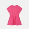 Rochie pentru copii din jersey de bumbac cu imprimeu Rochie pentru copii din jersey de bumbac cu imprimeu