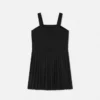 Rochie plisată din amestec de lână pentru copii Rochie plisată din amestec de lână pentru copii