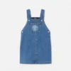Rochie salopetă din denim pentru copii Rochie salopetă din denim pentru copii