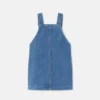 Rochie salopetă din denim pentru copii Rochie salopetă din denim pentru copii