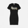 Rochie tip tricou Barocco cu contur din cristale Rochie tip tricou Barocco cu contur din cristale