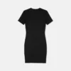 Rochie tip tricou Barocco cu contur din cristale Rochie tip tricou Barocco cu contur din cristale