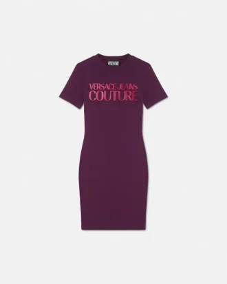 Rochie tip tricou cu logo-ul instituțional