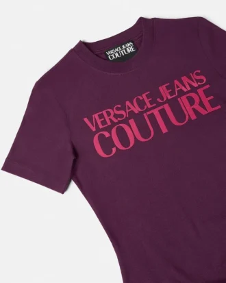 Rochie tip tricou cu logo-ul instituțional