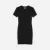 Rochie tip tricou cu logo-ul instituțional din cristal Rochie tip tricou cu logo-ul instituțional din cristal