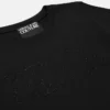 Rochie tip tricou cu logo-ul instituțional din cristal Rochie tip tricou cu logo-ul instituțional din cristal