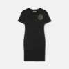 Rochie tip tricou cu logo V-Emblem Rochie tip tricou cu logo V-Emblem