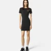Rochie tip tricou cu logo V-Emblem Rochie tip tricou cu logo V-Emblem