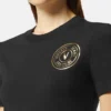 Rochie tip tricou cu logo V-Emblem Rochie tip tricou cu logo V-Emblem