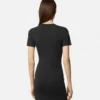 Rochie tip tricou cu logo V-Emblem Rochie tip tricou cu logo V-Emblem