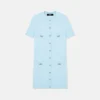 Rochie tricotată din lână și cașmir Rochie tricotată din lână și cașmir