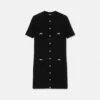 Rochie tricotată din lână și cașmir Rochie tricotată din lână și cașmir