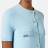 Rochie tricotată din lână și cașmir Rochie tricotată din lână și cașmir