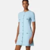 Rochie tricotată din lână și cașmir Rochie tricotată din lână și cașmir
