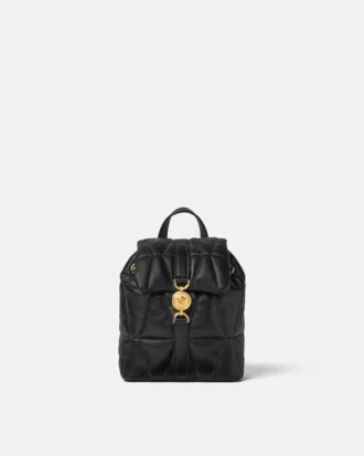 Rucsac Kleio din piele nappa matlasată