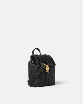 Rucsac Kleio din piele nappa matlasată