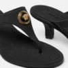 Sandale cu barete din cauciuc Alia 55 mm Sandale cu barete din cauciuc Alia 55 mm
