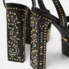 Sandale cu panglică Gianni cu ținte 140 mm Sandale cu panglică Gianni cu ținte 140 mm