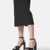 Sandale cu panglică Gianni din piele lăcuită 140 mm Sandale cu panglică Gianni din piele lăcuită 140 mm