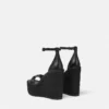 Sandale cu talpă din piele Medusa 95 120 mm Sandale cu talpă din piele Medusa 95 120 mm