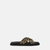 Sandale Jacquard Nappa Sandale Jacquard Nappa