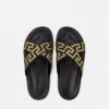 Sandale Jacquard Nappa Sandale Jacquard Nappa