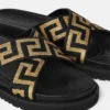 Sandale Jacquard Nappa Sandale Jacquard Nappa