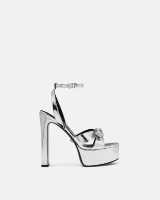 Sandale metalice Gianni Ribbon 140 mm