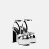 Sandale metalice Gianni Ribbon 140 mm Sandale metalice Gianni Ribbon 140 mm